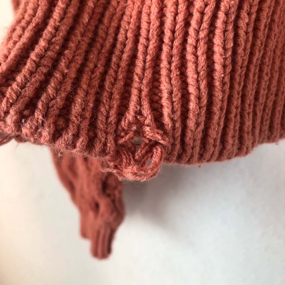 Pink/Orange Sweater - Picture 5 of 5